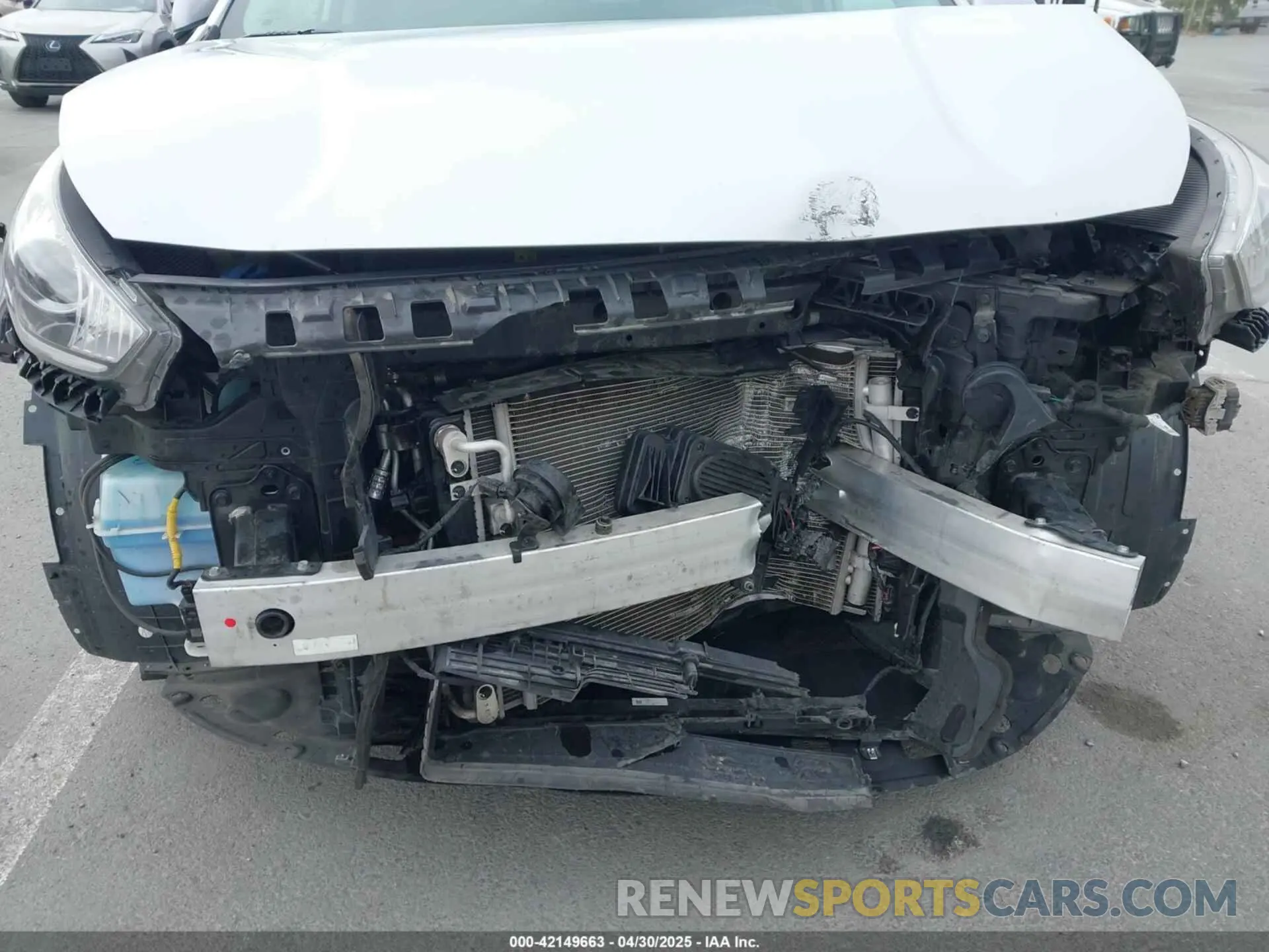 6 Photograph of a damaged car KNDCB3LC5K5351412 KIA NIRO 2019