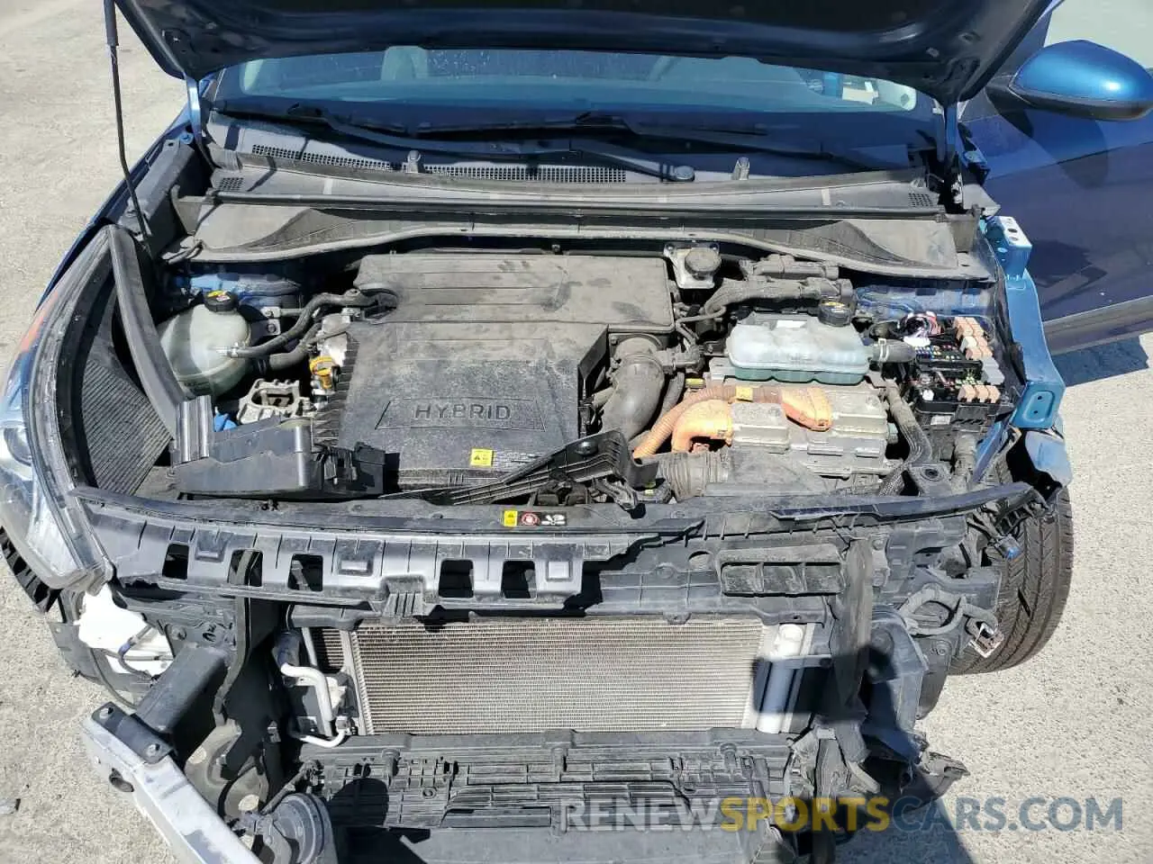 12 Photograph of a damaged car KNDCB3LC6K5251108 KIA NIRO 2019