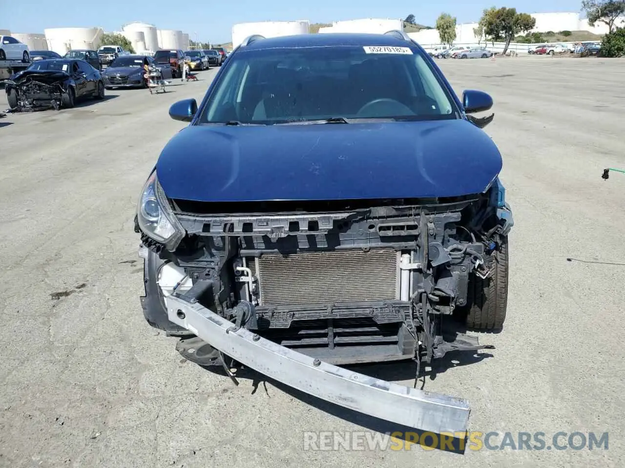 5 Photograph of a damaged car KNDCB3LC6K5251108 KIA NIRO 2019