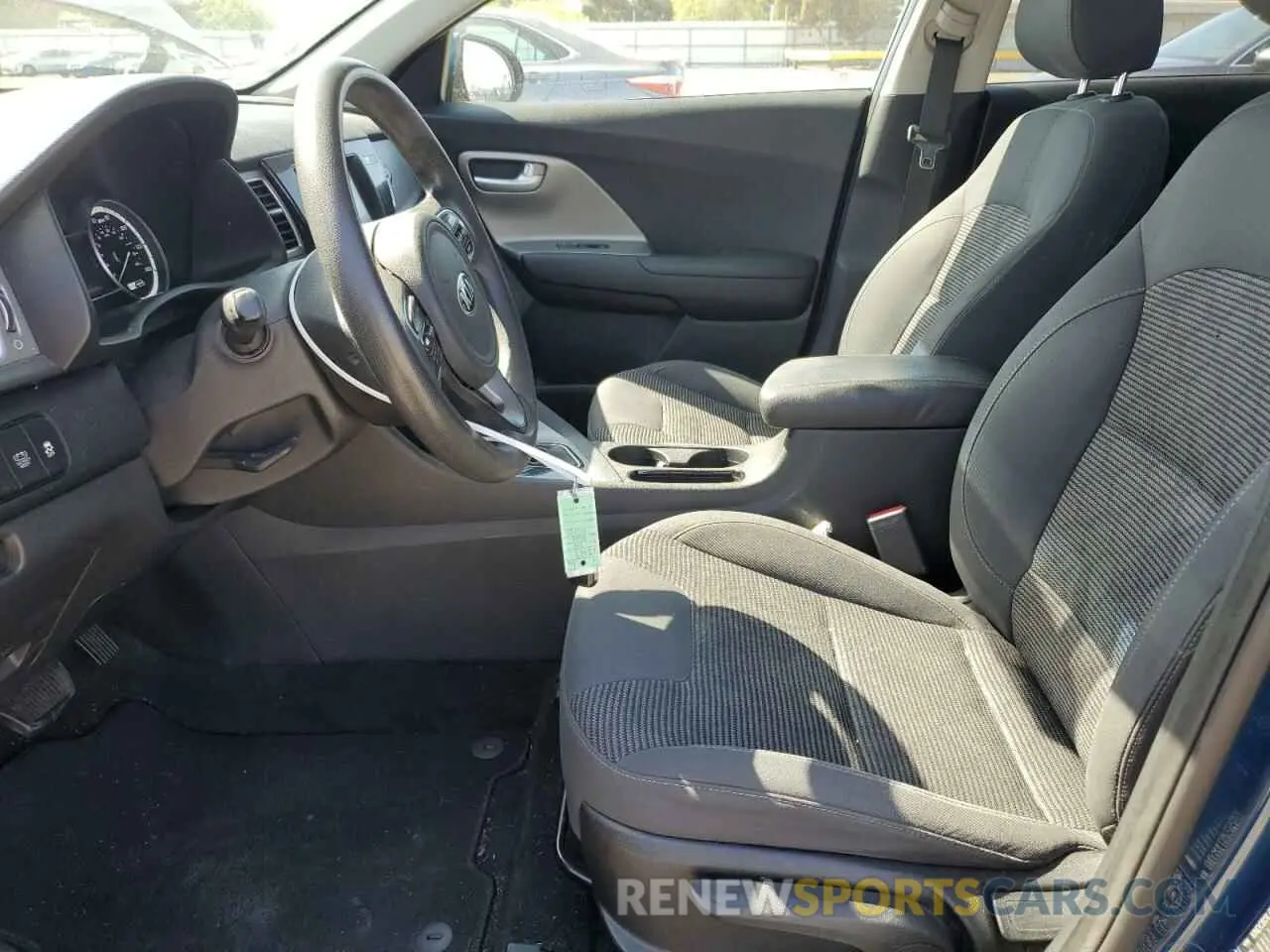 7 Photograph of a damaged car KNDCB3LC6K5251108 KIA NIRO 2019