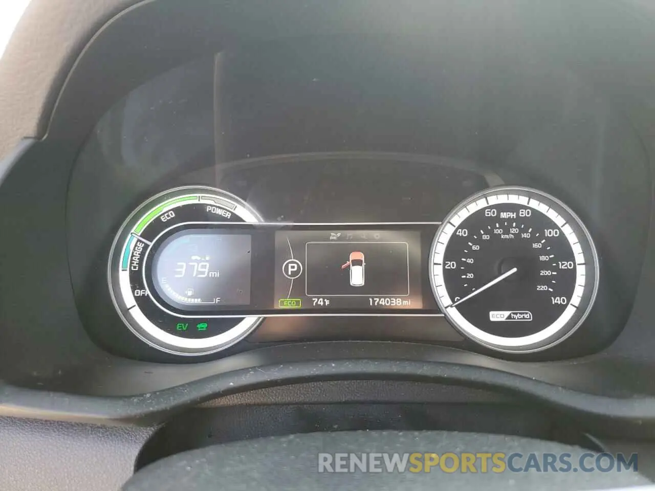 9 Photograph of a damaged car KNDCB3LC6K5251108 KIA NIRO 2019