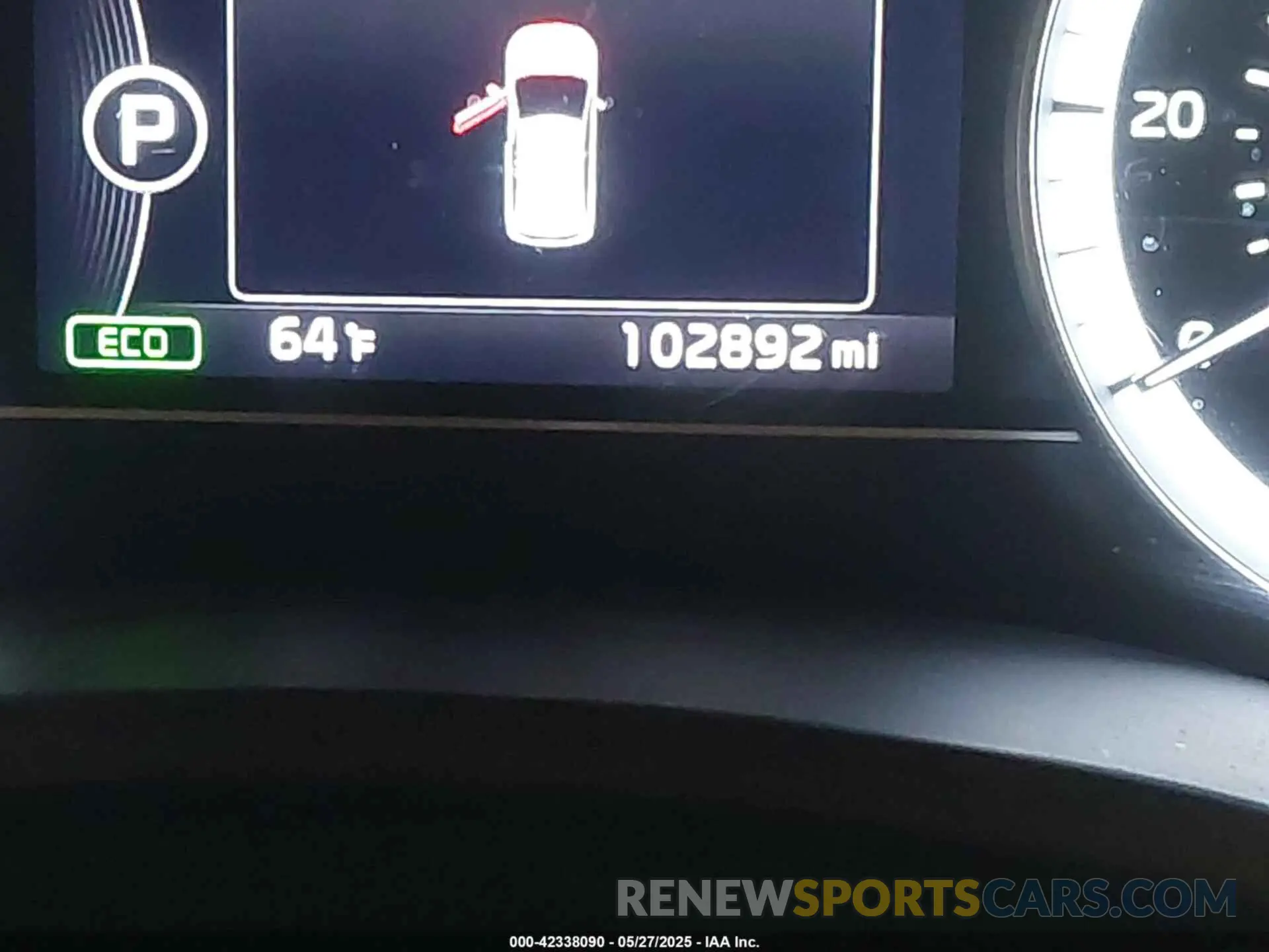 16 Photograph of a damaged car KNDCB3LC6K5252775 KIA NIRO 2019