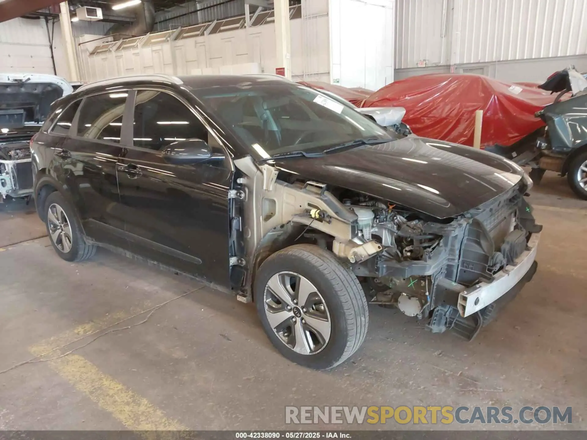 20 Photograph of a damaged car KNDCB3LC6K5252775 KIA NIRO 2019