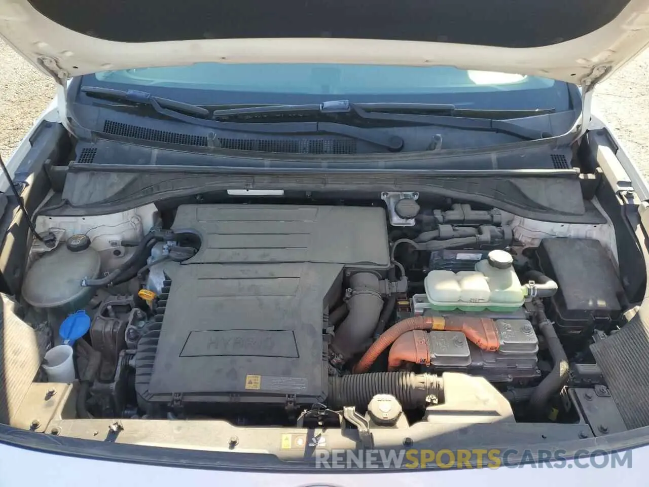 11 Photograph of a damaged car KNDCB3LC6K5253277 KIA NIRO 2019