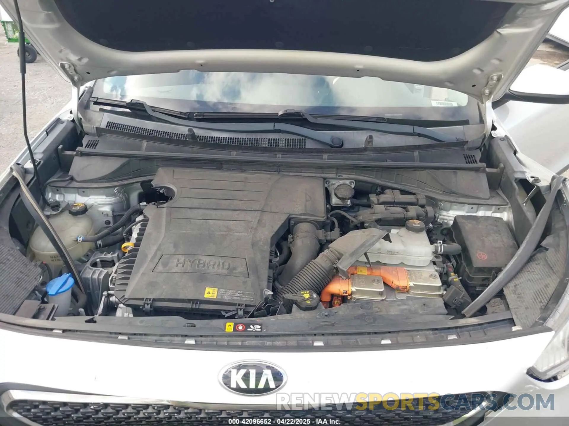 10 Photograph of a damaged car KNDCB3LC7K5231434 KIA NIRO 2019