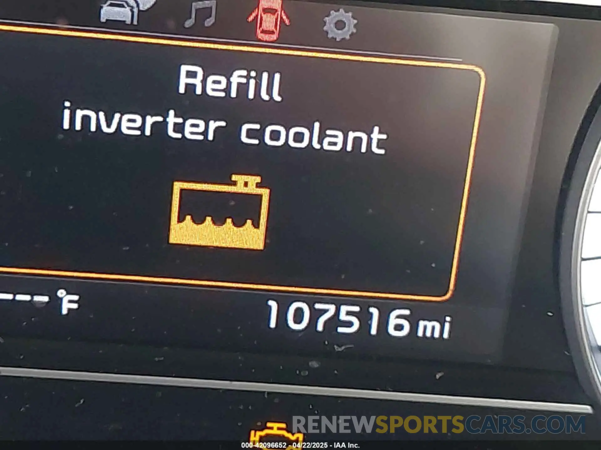 15 Photograph of a damaged car KNDCB3LC7K5231434 KIA NIRO 2019