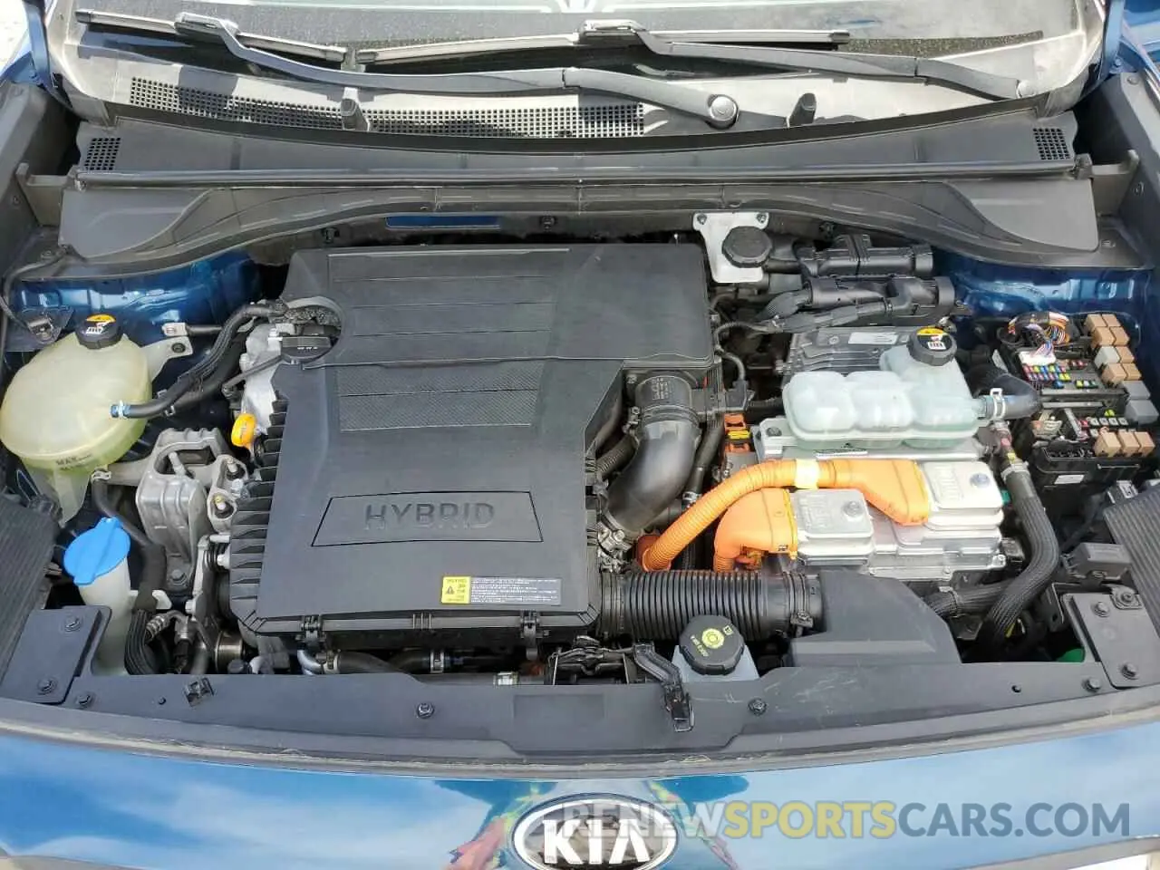 12 Photograph of a damaged car KNDCB3LC7K5257192 KIA NIRO 2019