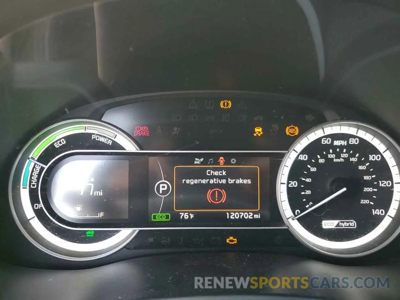 9 Photograph of a damaged car KNDCB3LC7K5257192 KIA NIRO 2019