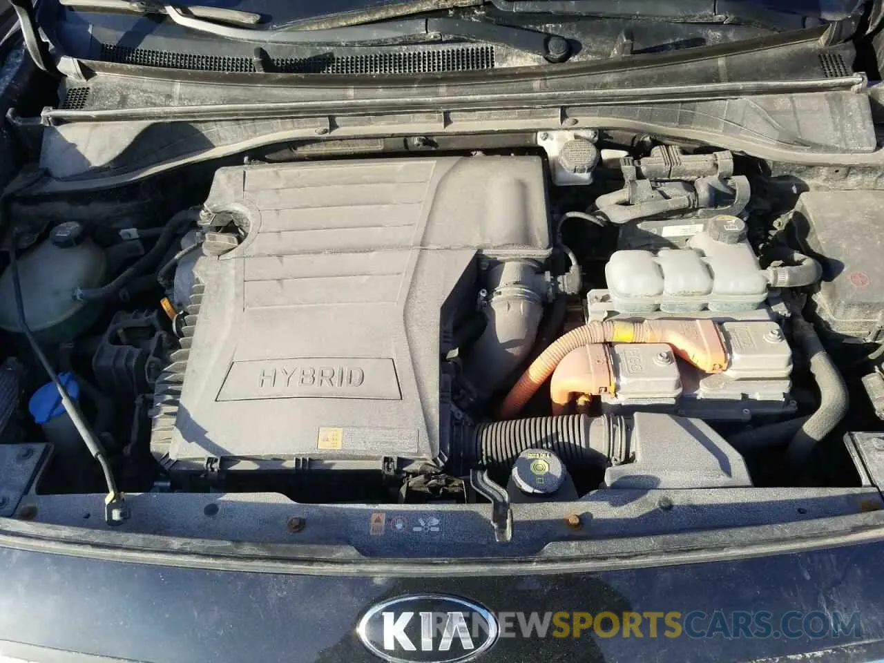 11 Photograph of a damaged car KNDCB3LC7K5257225 KIA NIRO 2019