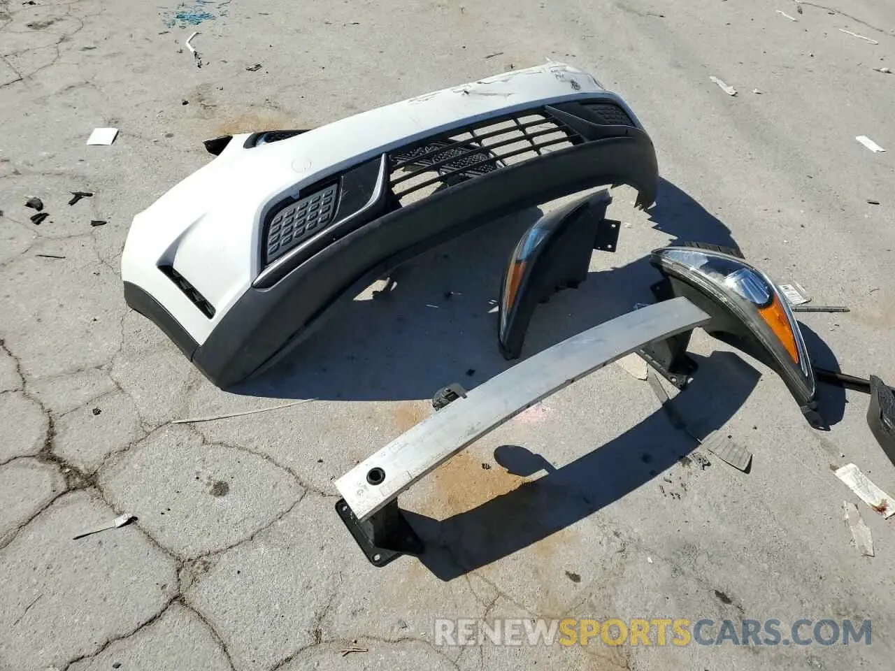 12 Photograph of a damaged car KNDCB3LC7K5264417 KIA NIRO 2019