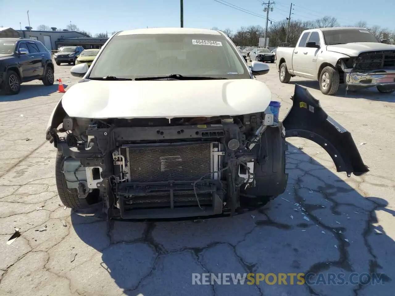 5 Photograph of a damaged car KNDCB3LC7K5264417 KIA NIRO 2019