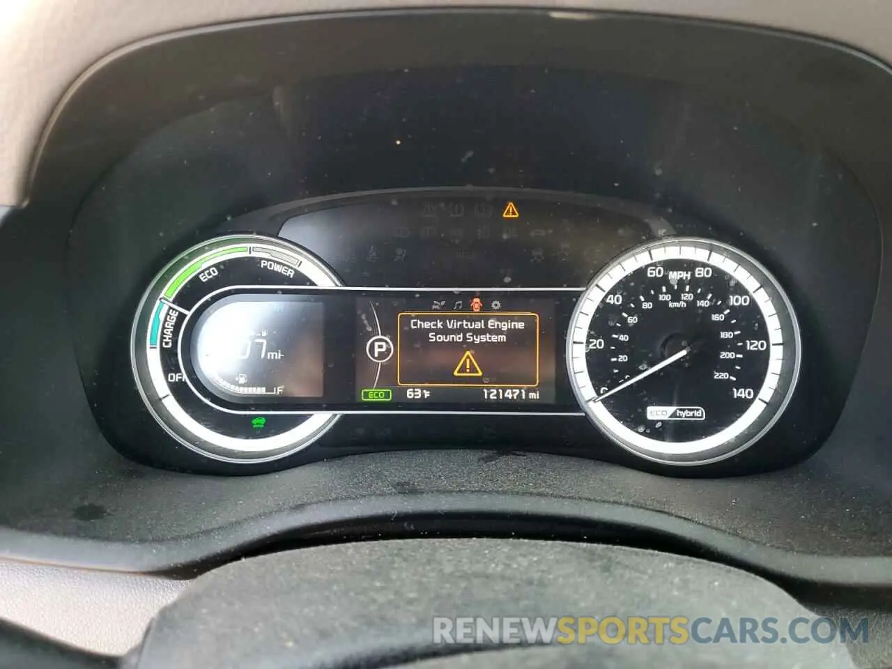 9 Photograph of a damaged car KNDCB3LC7K5264417 KIA NIRO 2019