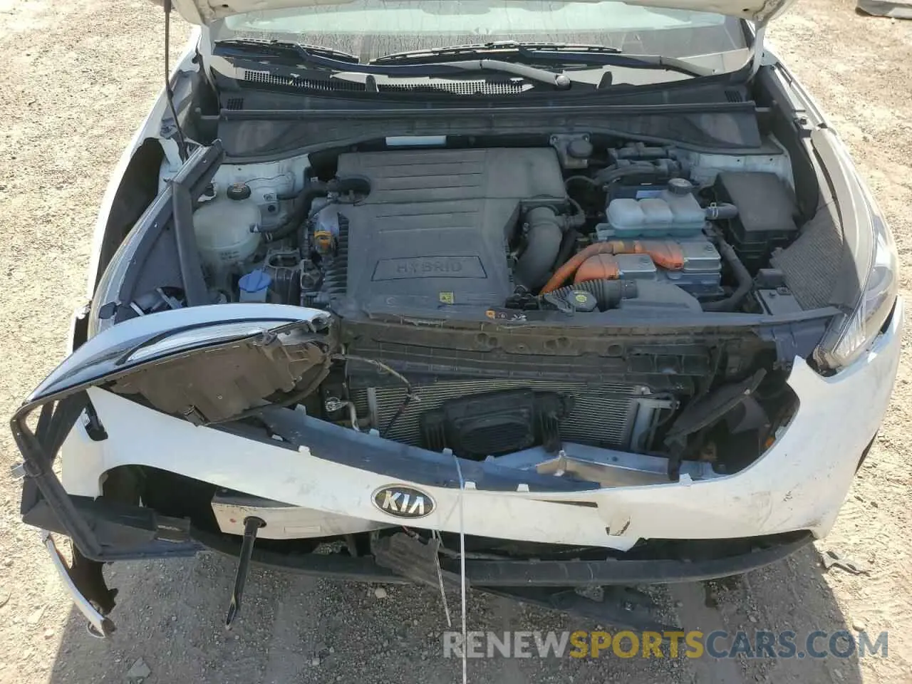 11 Photograph of a damaged car KNDCB3LC7K5346700 KIA NIRO 2019