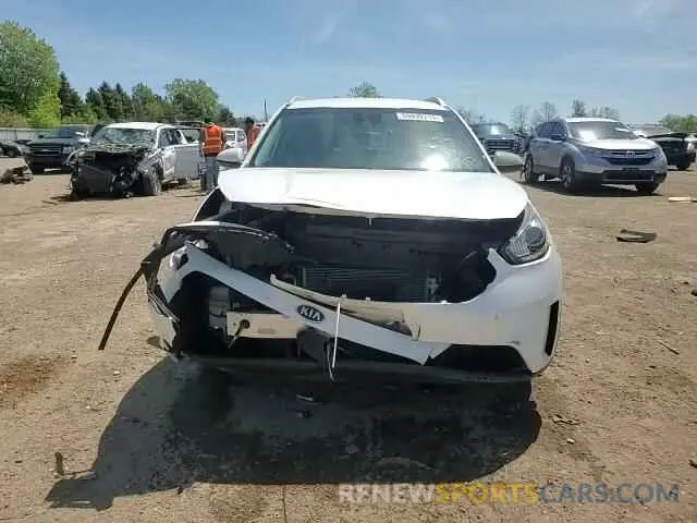 14 Photograph of a damaged car KNDCB3LC7K5346700 KIA NIRO 2019