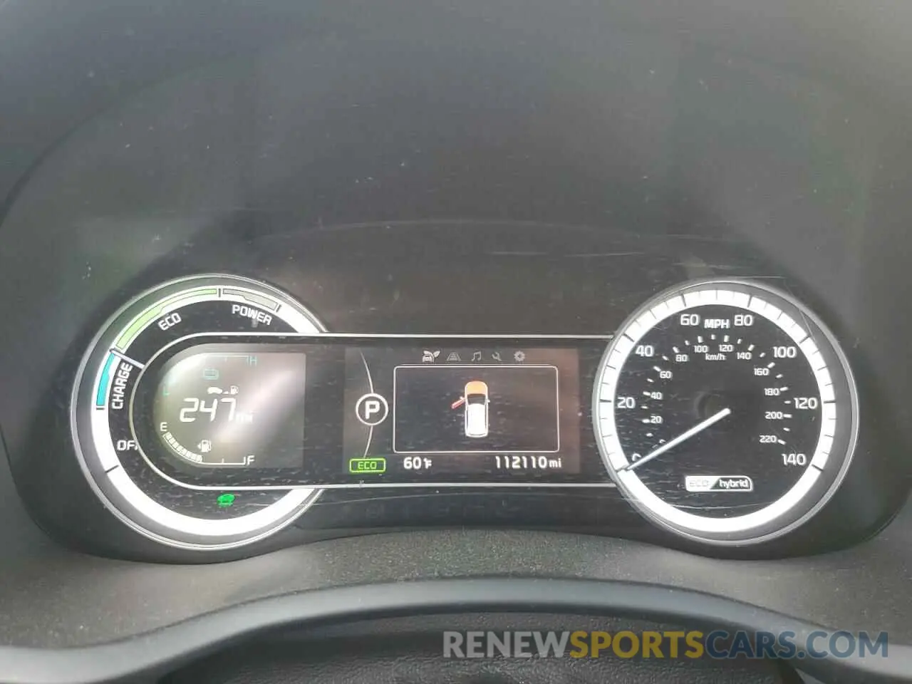 9 Photograph of a damaged car KNDCB3LC7K5346700 KIA NIRO 2019