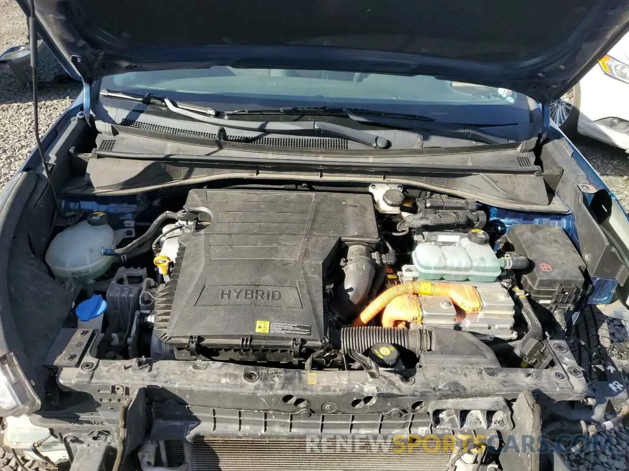 12 Photograph of a damaged car KNDCB3LC8K5241826 KIA NIRO 2019