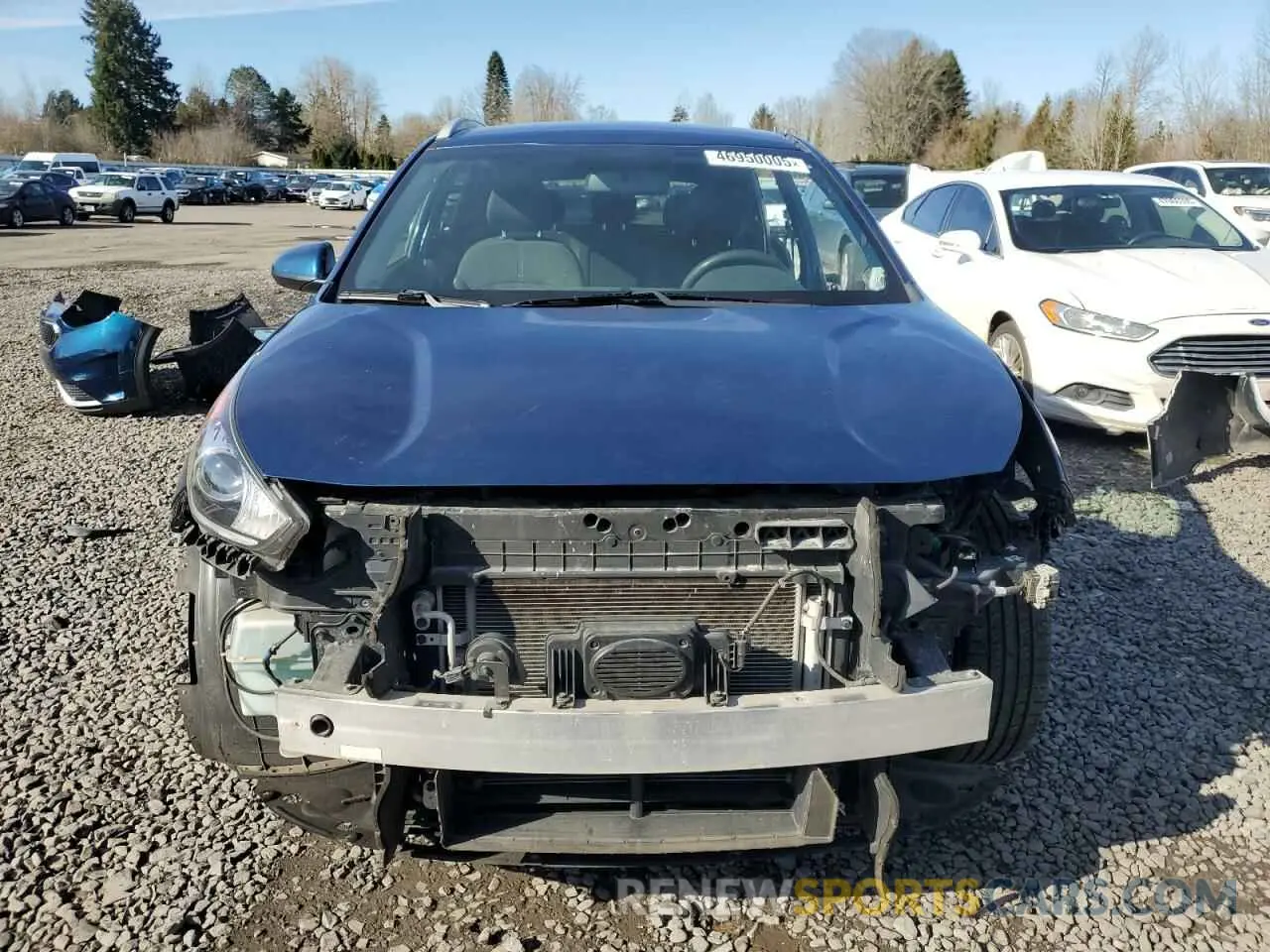 5 Photograph of a damaged car KNDCB3LC8K5241826 KIA NIRO 2019
