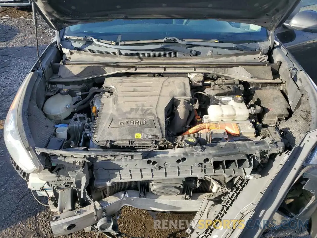 11 Photograph of a damaged car KNDCB3LC8K5264474 KIA NIRO 2019