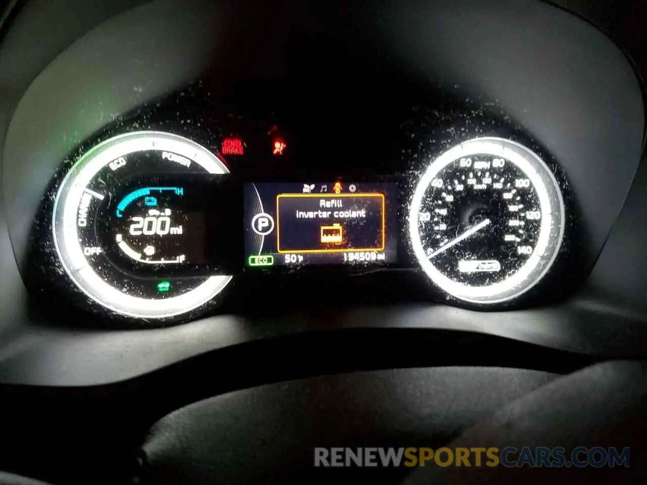 9 Photograph of a damaged car KNDCB3LC8K5264474 KIA NIRO 2019