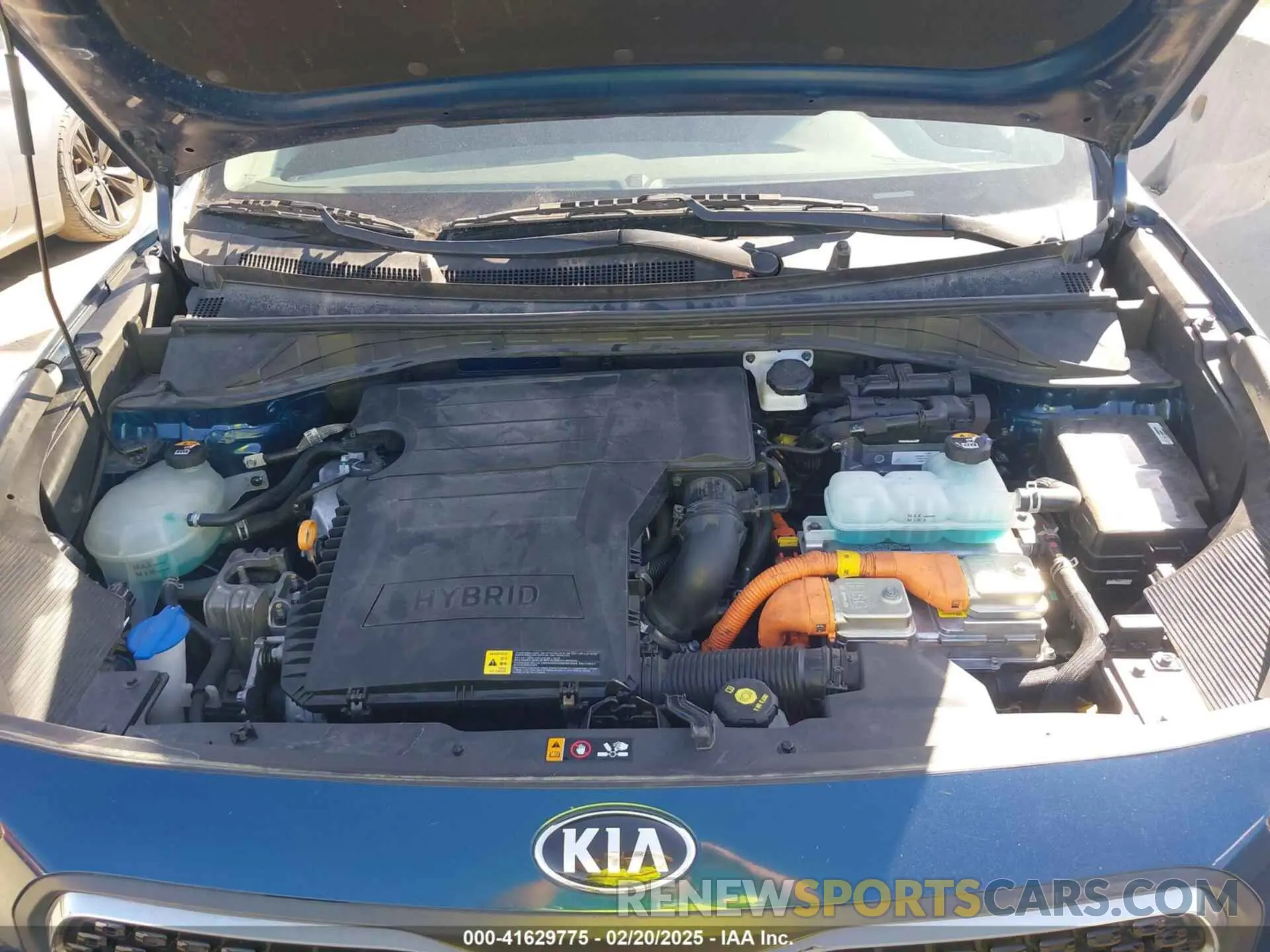 10 Photograph of a damaged car KNDCB3LC8K5327931 KIA NIRO 2019