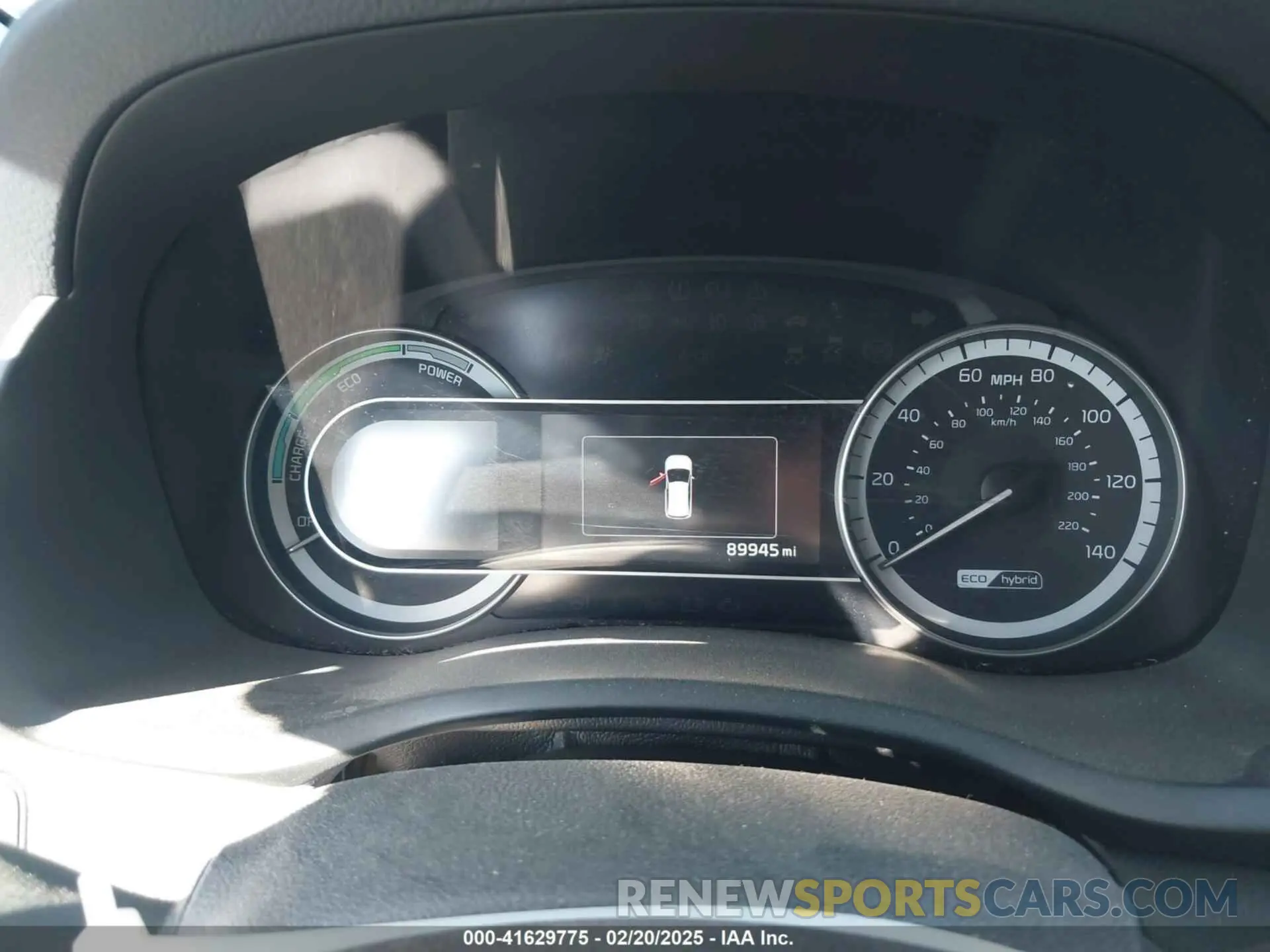 7 Photograph of a damaged car KNDCB3LC8K5327931 KIA NIRO 2019