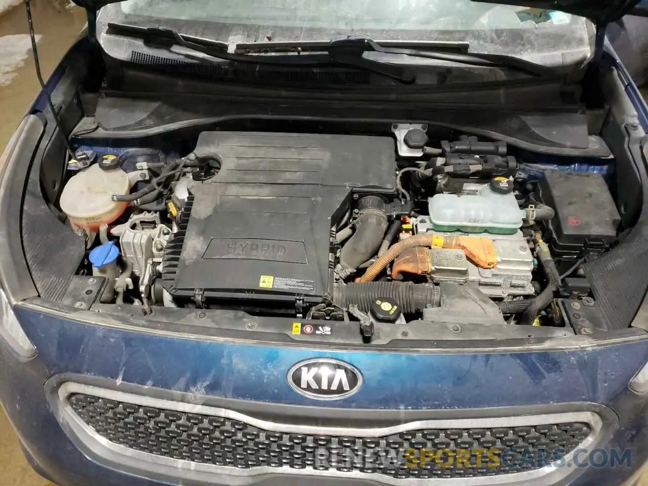 12 Photograph of a damaged car KNDCB3LC8K5335589 KIA NIRO 2019