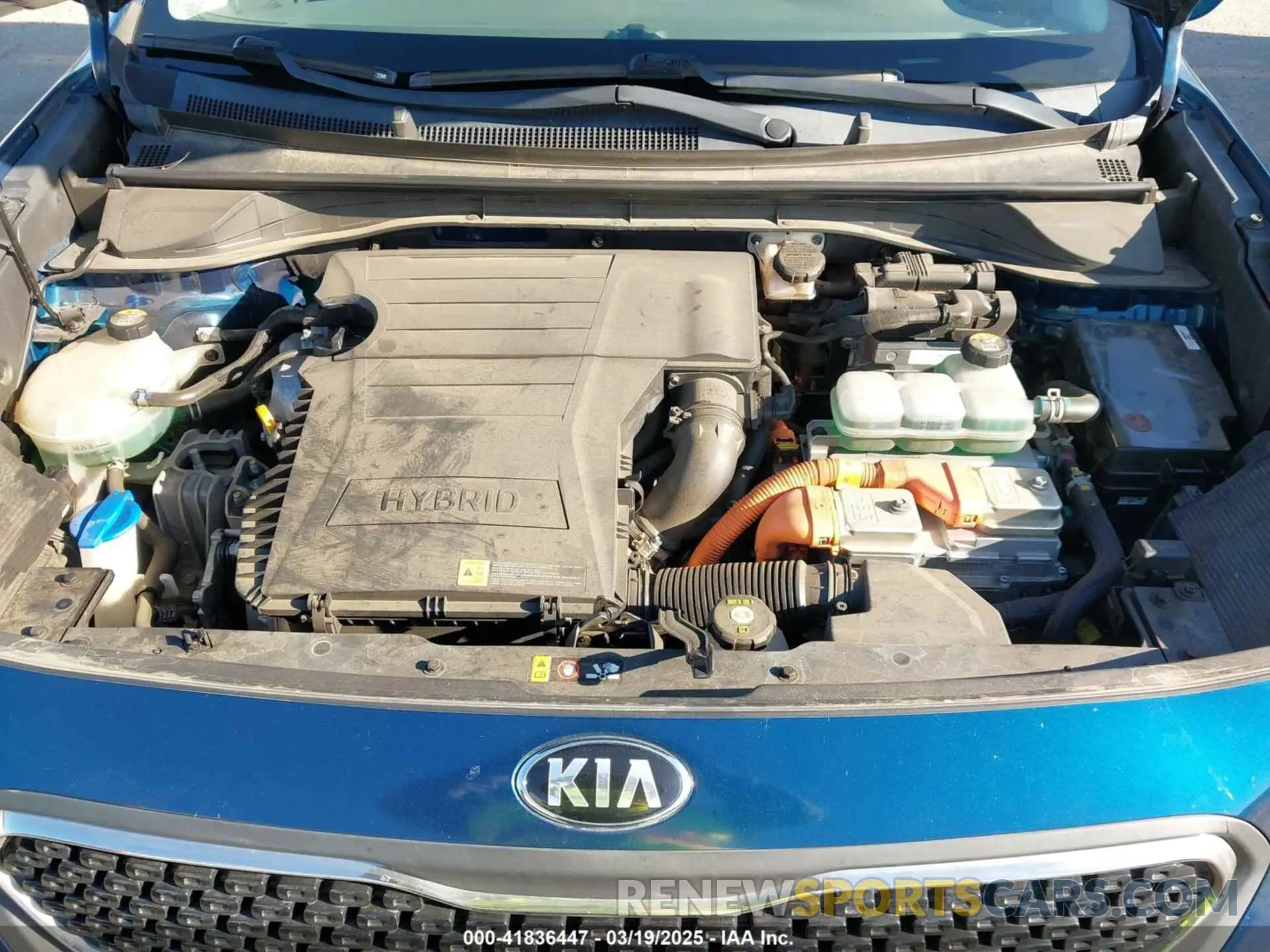 10 Photograph of a damaged car KNDCB3LC8K5336726 KIA NIRO 2019