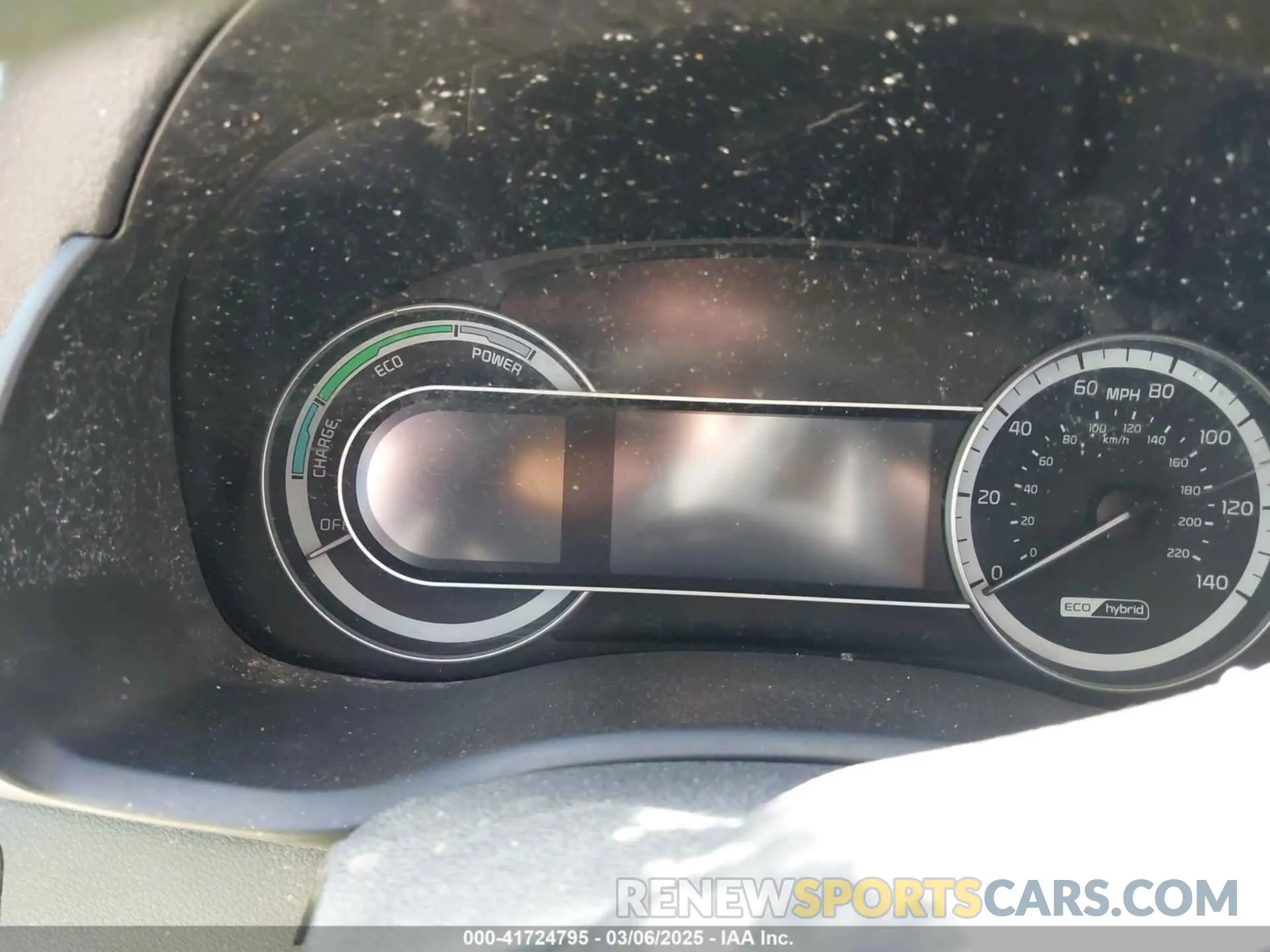 7 Photograph of a damaged car KNDCB3LCXK5257171 KIA NIRO 2019