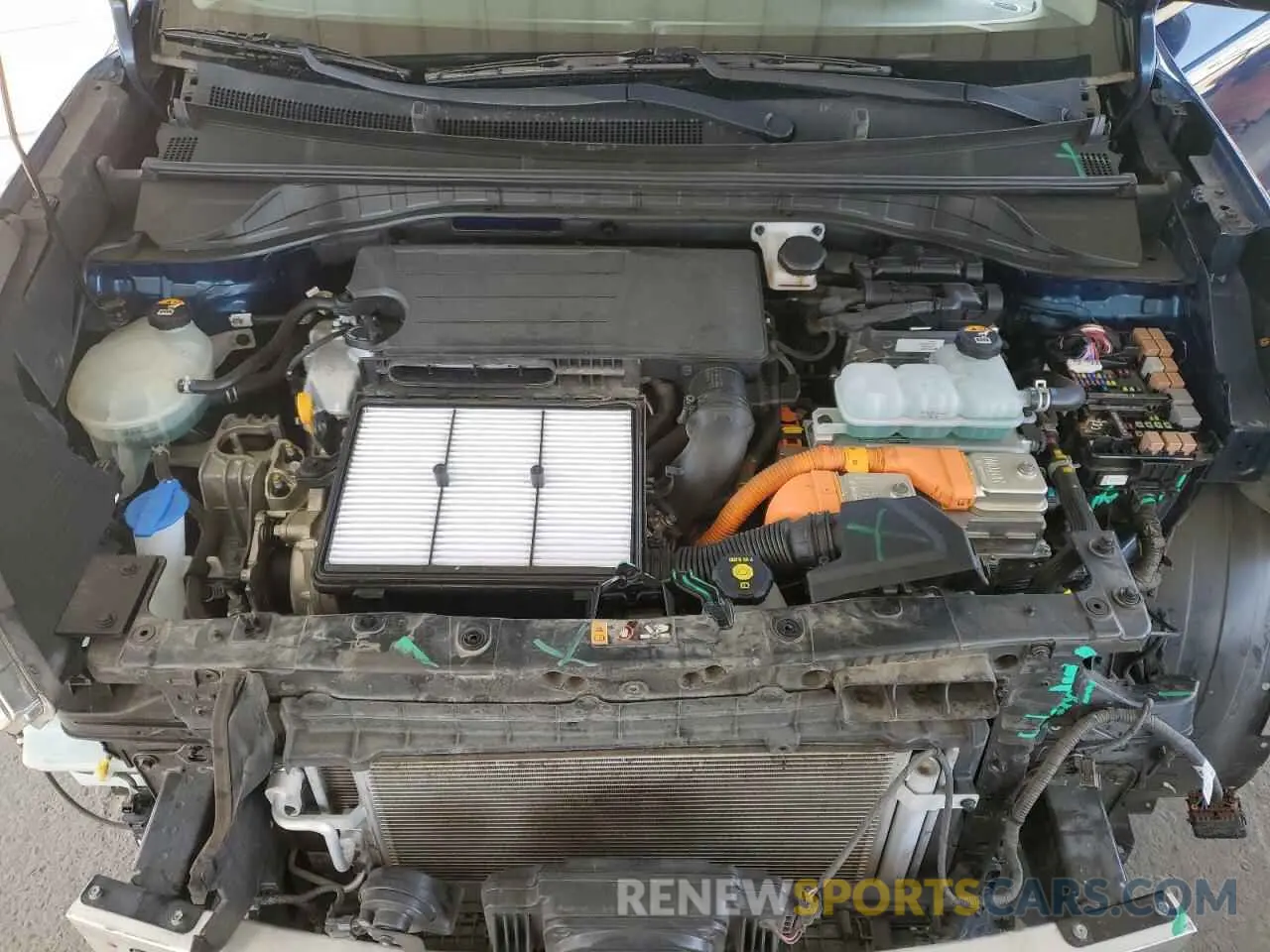 12 Photograph of a damaged car KNDCB3LCXK5346092 KIA NIRO 2019