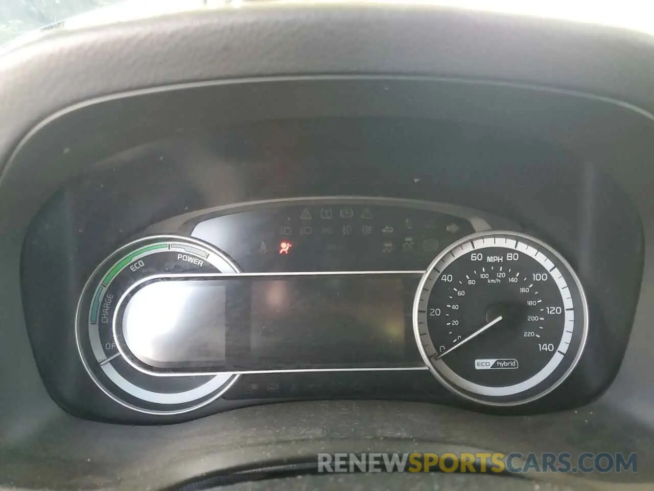 9 Photograph of a damaged car KNDCB3LCXK5346092 KIA NIRO 2019