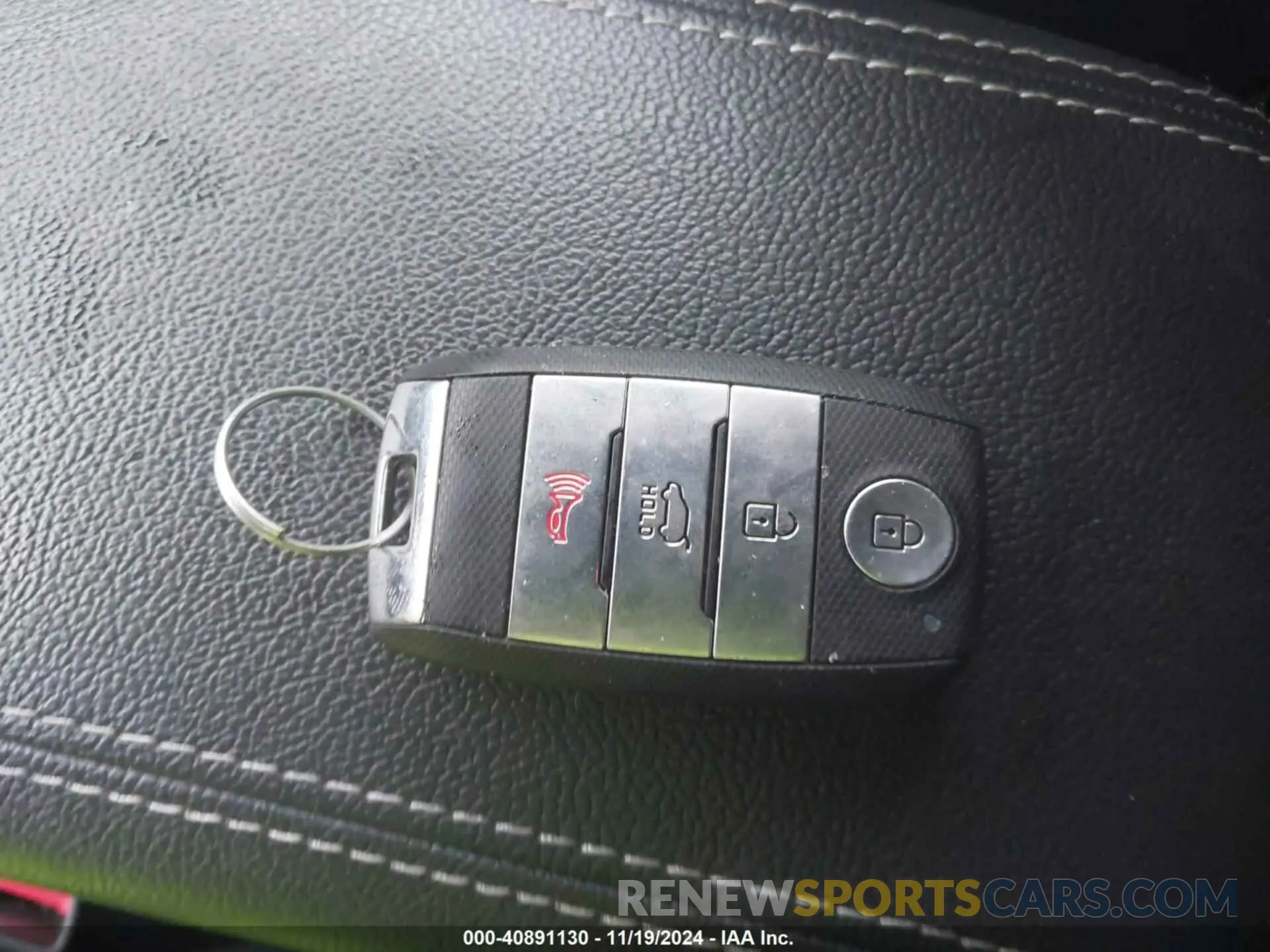 11 Photograph of a damaged car KNDCB3LCXK5349252 KIA NIRO 2019