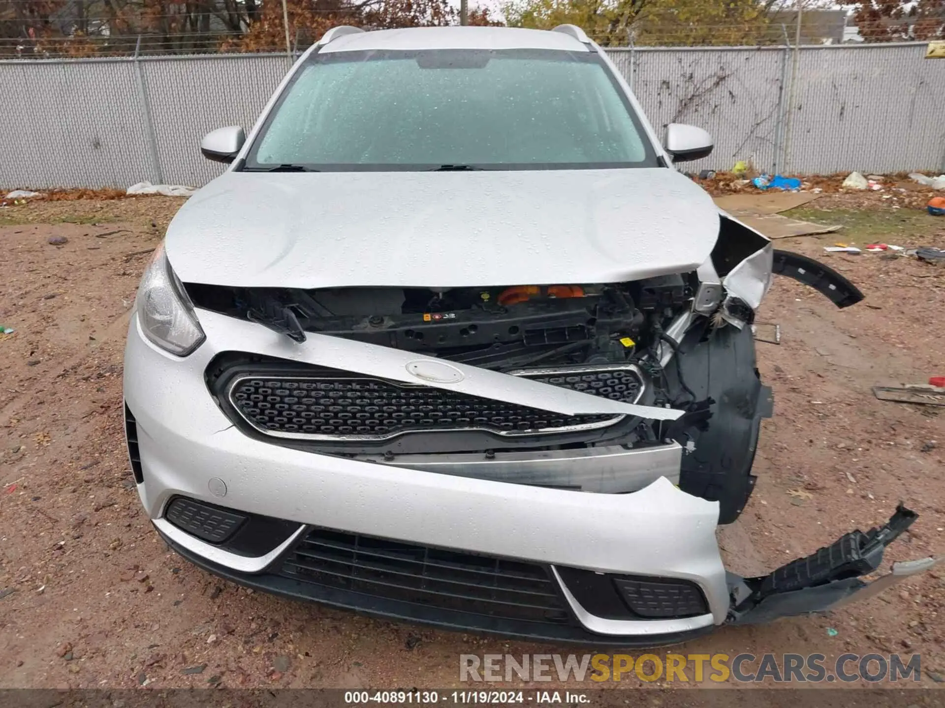 12 Photograph of a damaged car KNDCB3LCXK5349252 KIA NIRO 2019