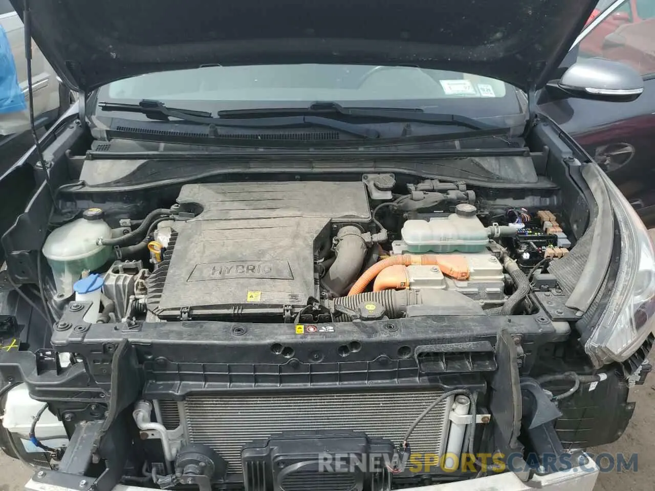 12 Photograph of a damaged car KNDCC3LC0K5223334 KIA NIRO 2019
