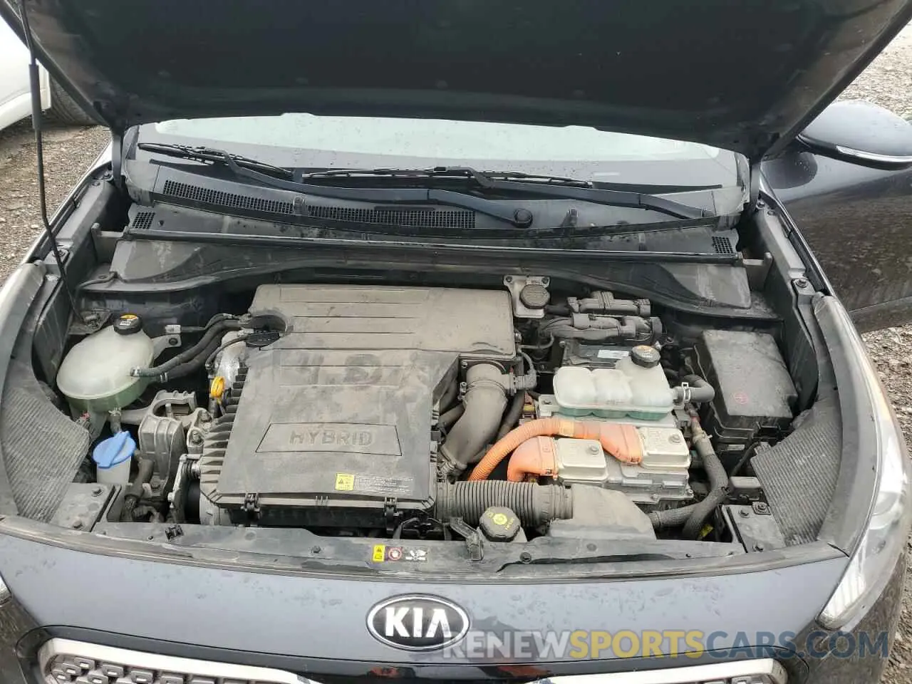 12 Photograph of a damaged car KNDCC3LC1K5250848 KIA NIRO 2019