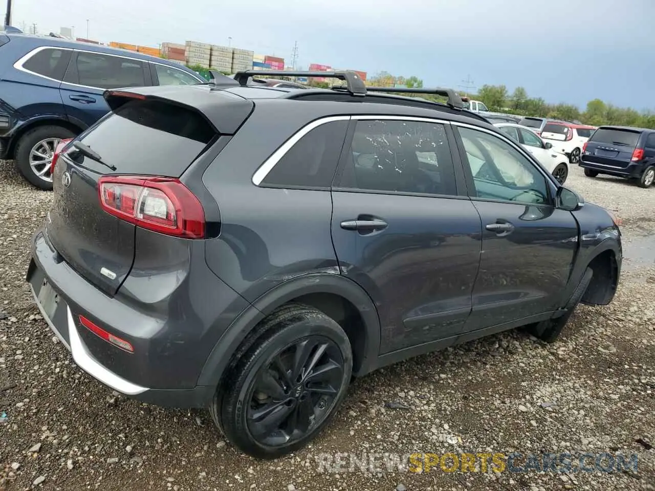 3 Photograph of a damaged car KNDCC3LC1K5250848 KIA NIRO 2019