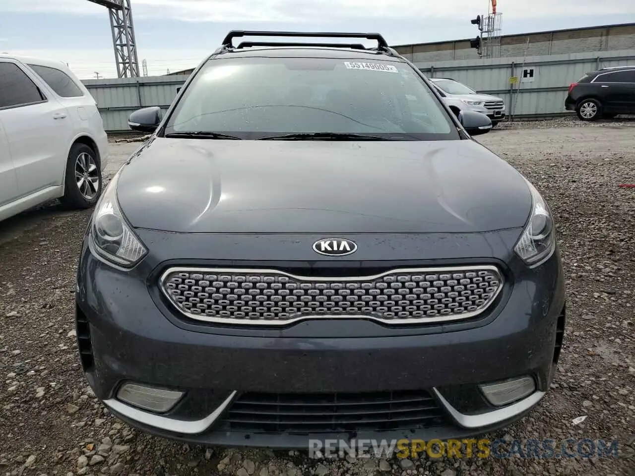 5 Photograph of a damaged car KNDCC3LC1K5250848 KIA NIRO 2019