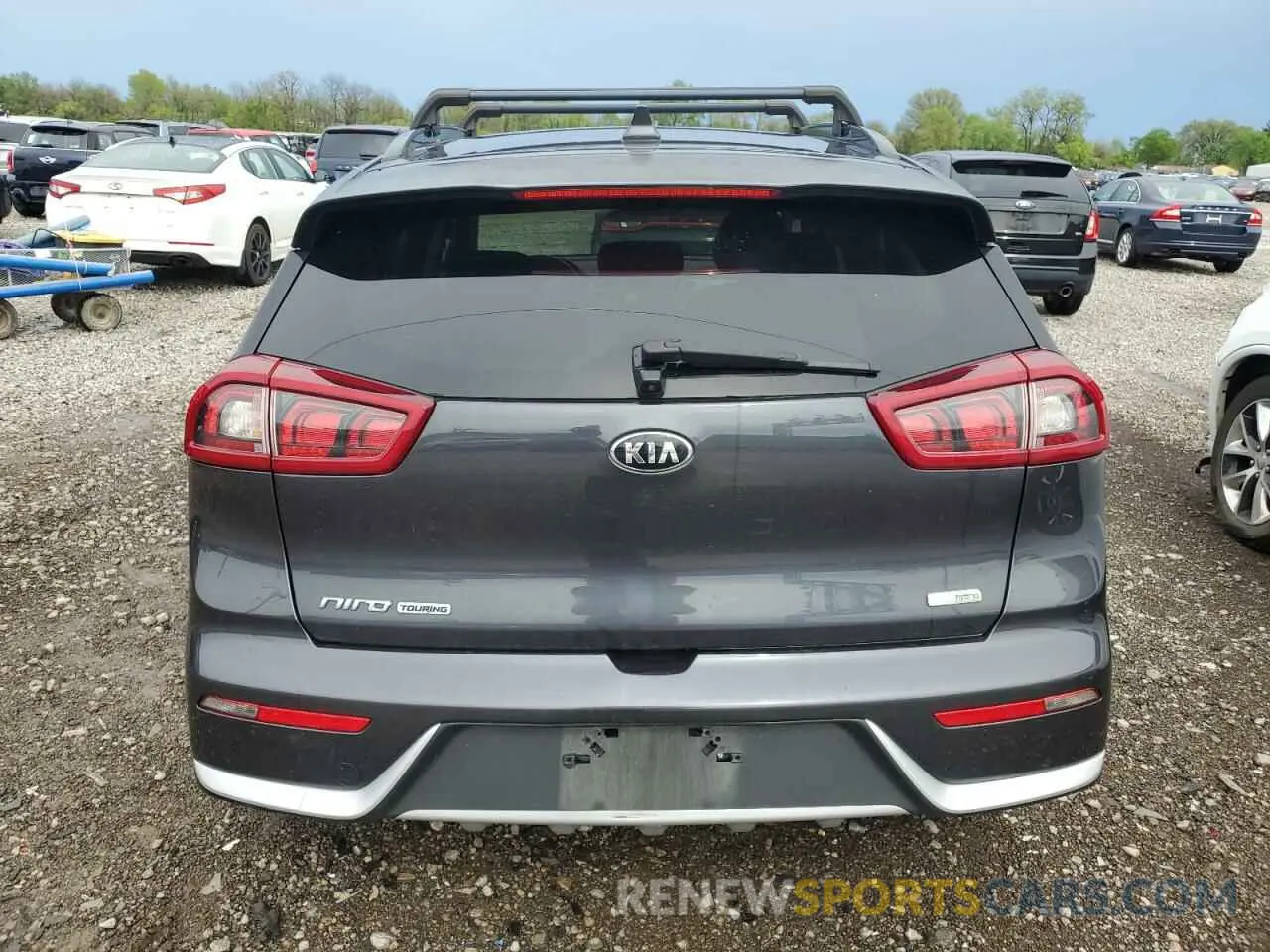 6 Photograph of a damaged car KNDCC3LC1K5250848 KIA NIRO 2019