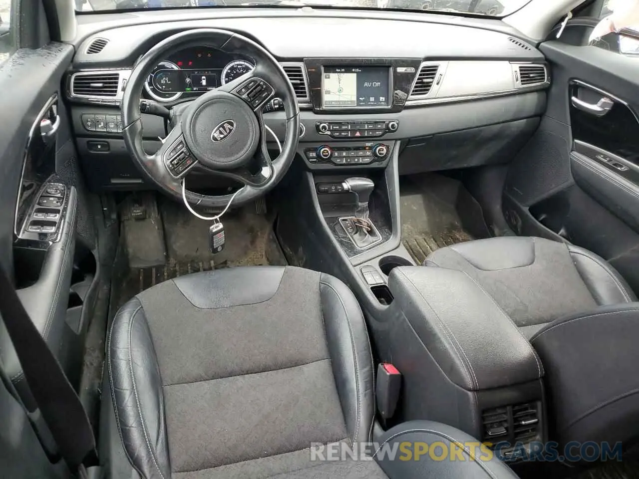 8 Photograph of a damaged car KNDCC3LC1K5250848 KIA NIRO 2019