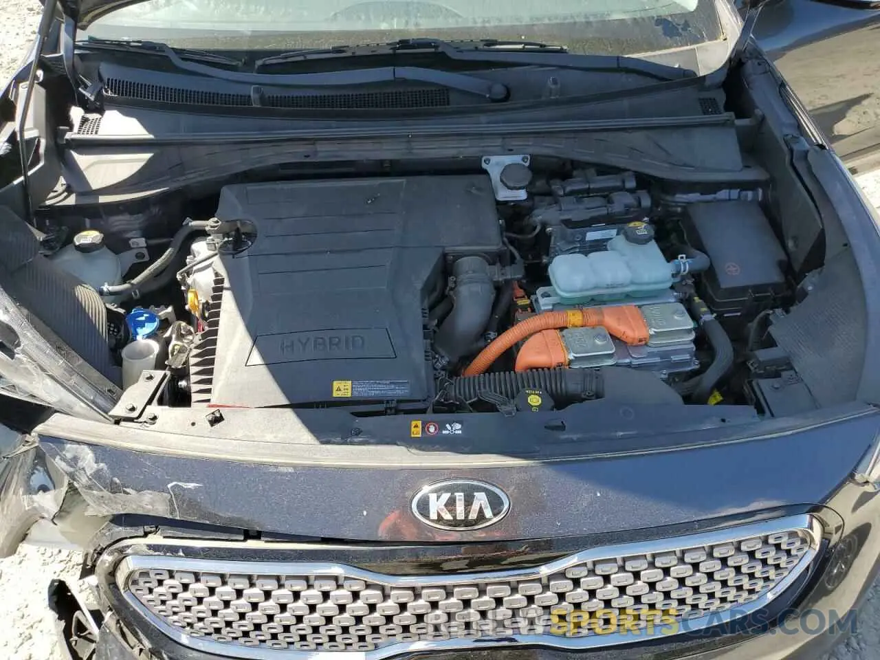 12 Photograph of a damaged car KNDCC3LC2K5223349 KIA NIRO 2019