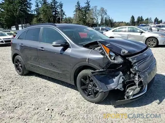 14 Photograph of a damaged car KNDCC3LC2K5223349 KIA NIRO 2019