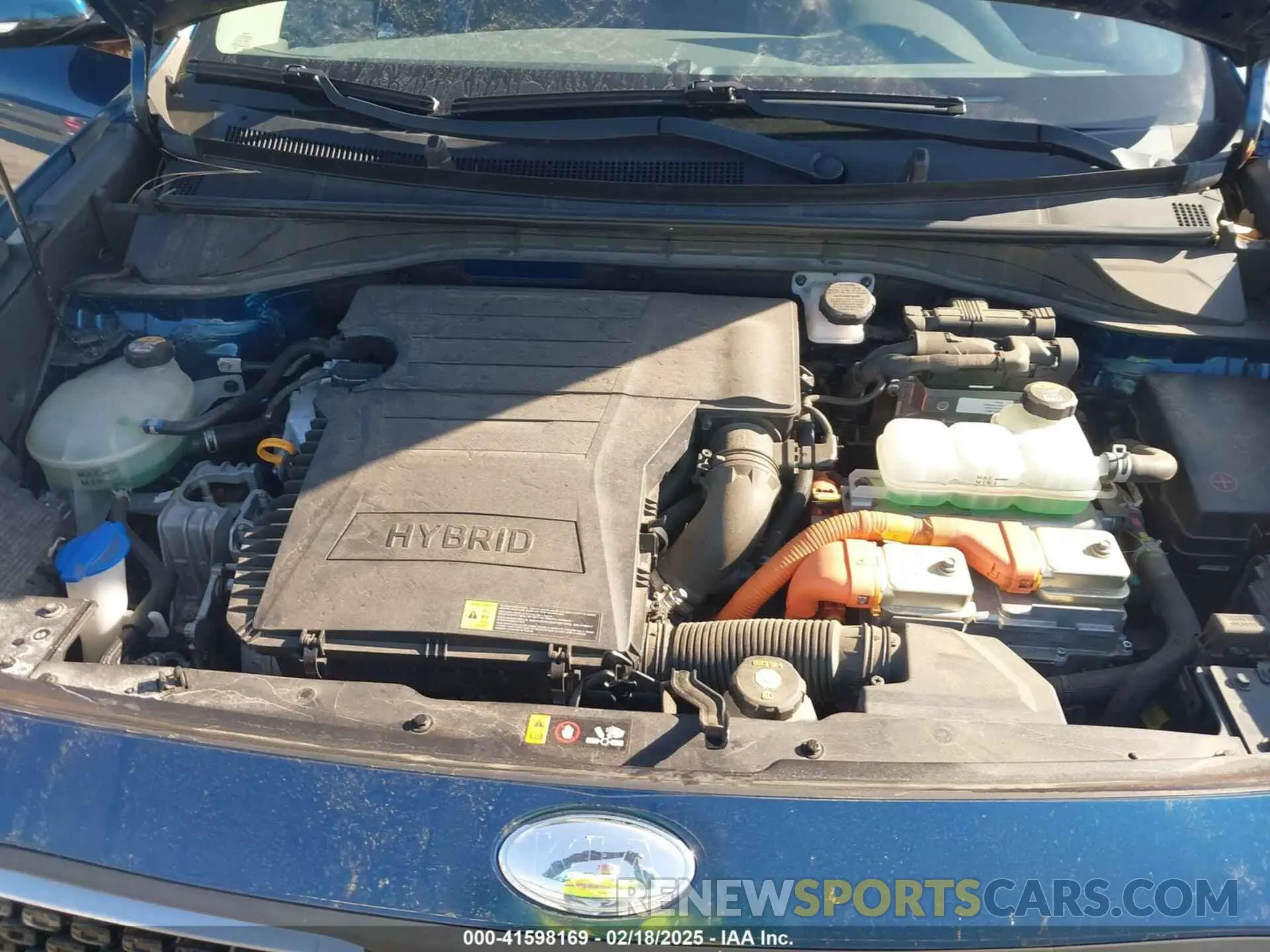 10 Photograph of a damaged car KNDCC3LC2K5265519 KIA NIRO 2019