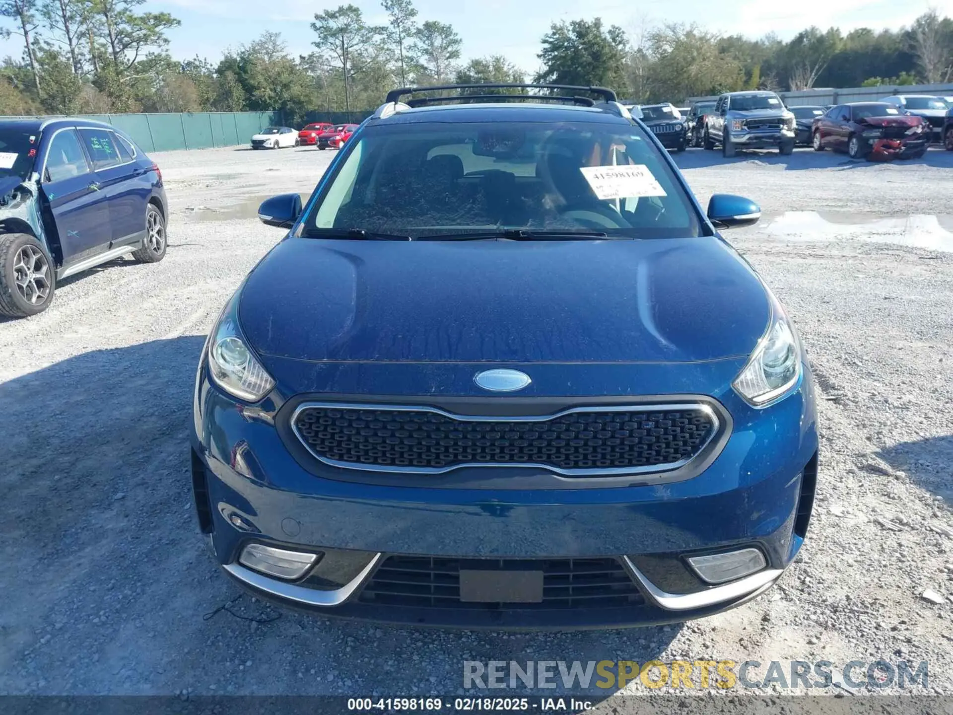 13 Photograph of a damaged car KNDCC3LC2K5265519 KIA NIRO 2019