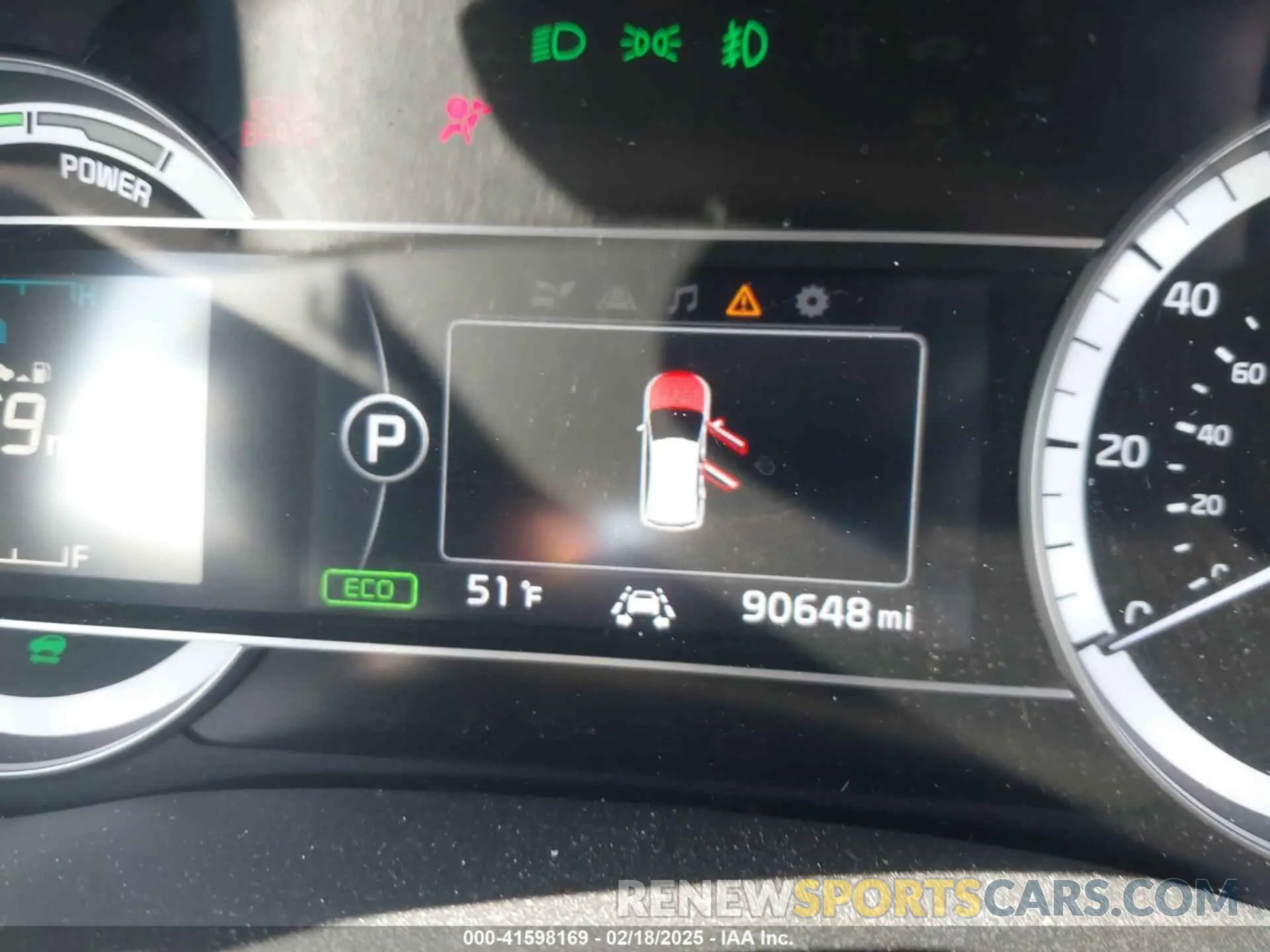 7 Photograph of a damaged car KNDCC3LC2K5265519 KIA NIRO 2019