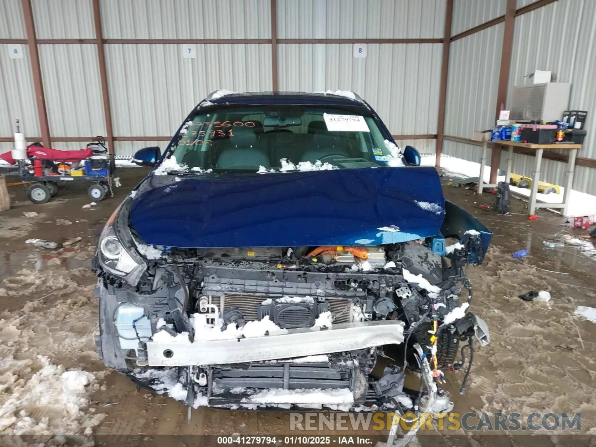11 Photograph of a damaged car KNDCC3LC3K5275931 KIA NIRO 2019