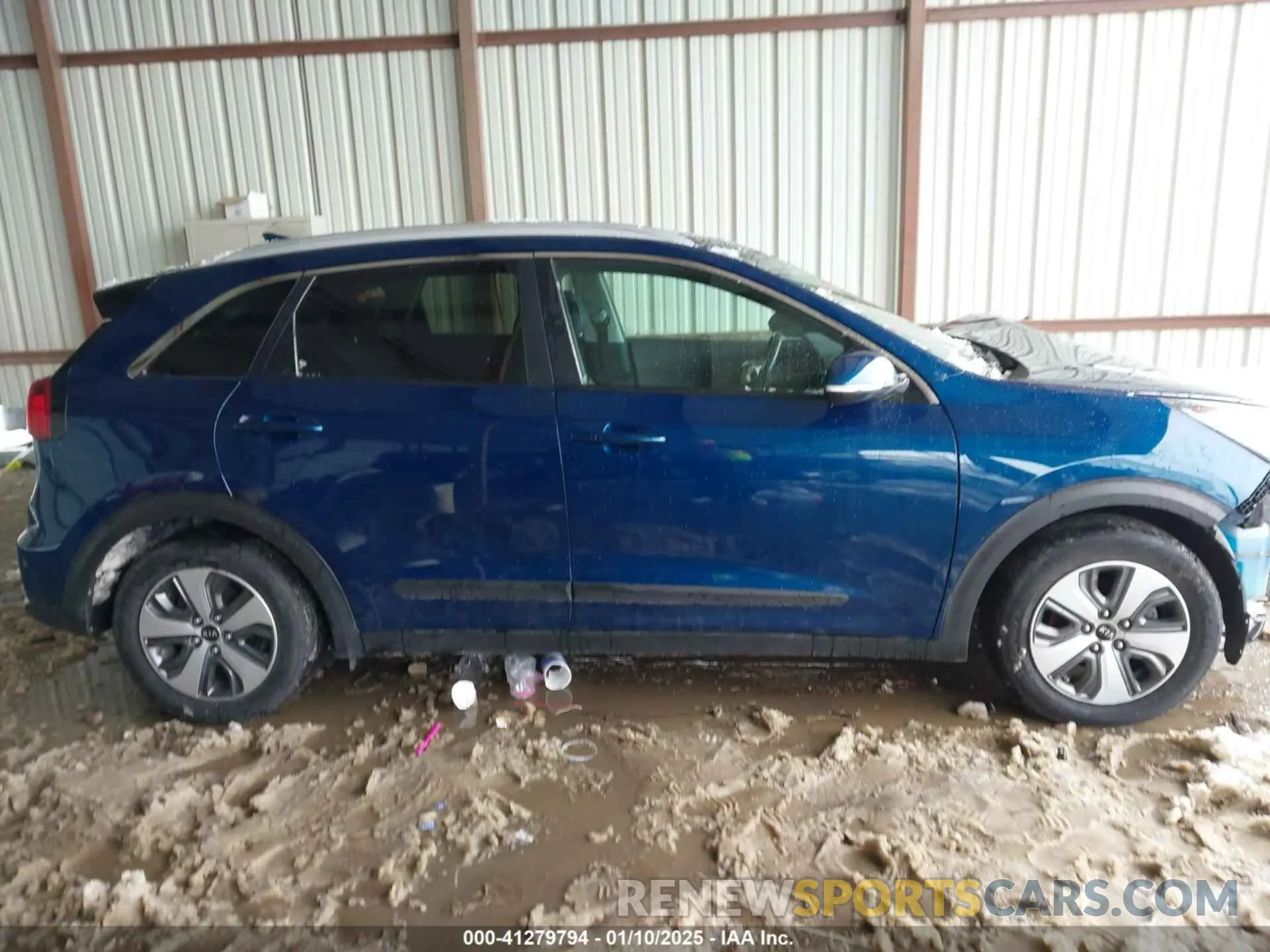12 Photograph of a damaged car KNDCC3LC3K5275931 KIA NIRO 2019