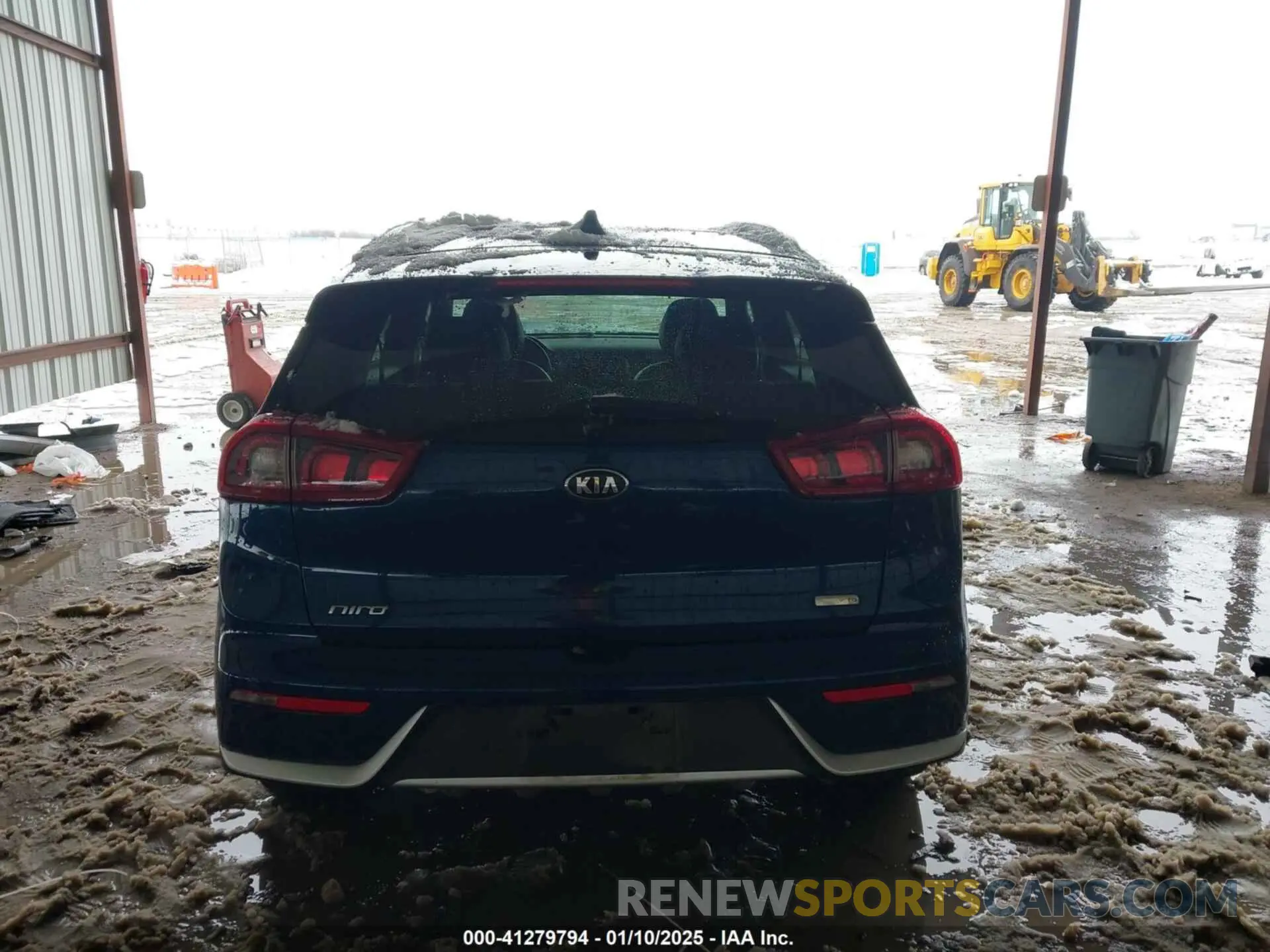 15 Photograph of a damaged car KNDCC3LC3K5275931 KIA NIRO 2019