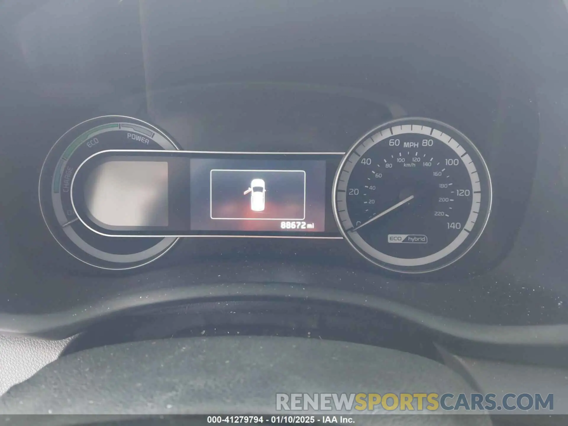 7 Photograph of a damaged car KNDCC3LC3K5275931 KIA NIRO 2019