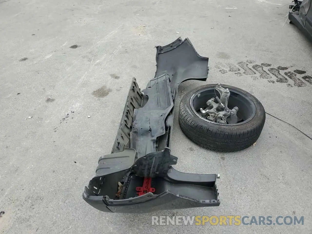 13 Photograph of a damaged car KNDCC3LC4K5222283 KIA NIRO 2019