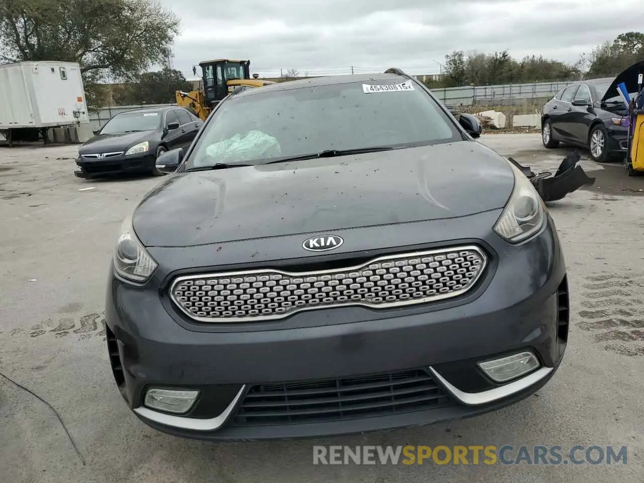 5 Photograph of a damaged car KNDCC3LC4K5222283 KIA NIRO 2019