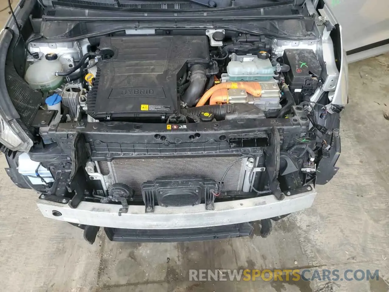 12 Photograph of a damaged car KNDCC3LC4K5223661 KIA NIRO 2019